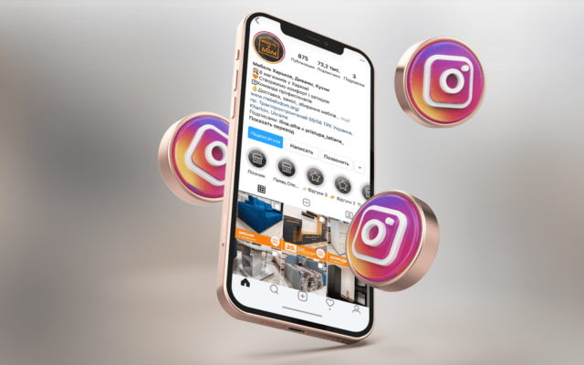 Ведение групп в социальных сетях для сети мебельных магазинов 